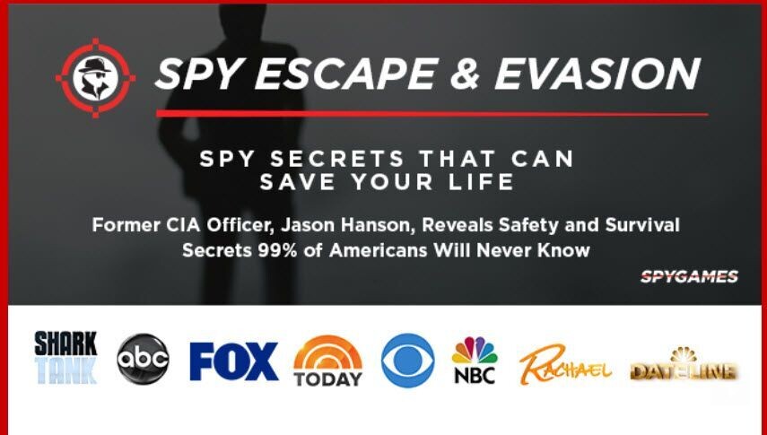 Spy Combat Video Series by CIA Officer Jason Hanson &amp; Marine/Cop/Martial Arts Master Danny Lane.