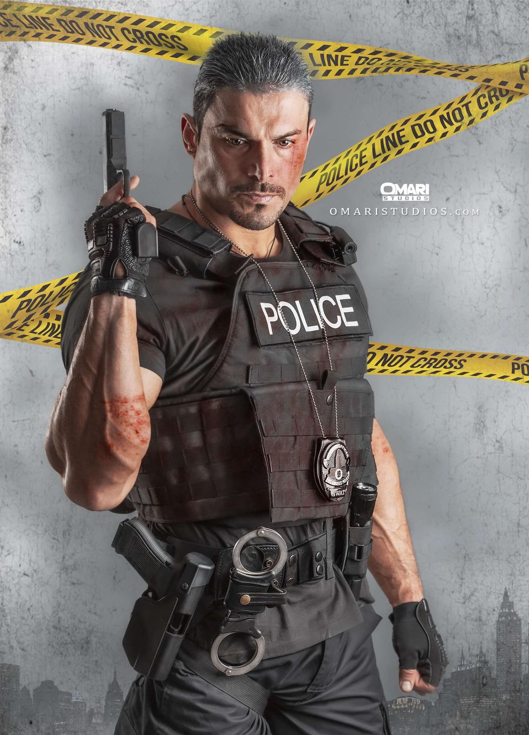 WAR ZONE POLICE TACTICS VOLUME #1