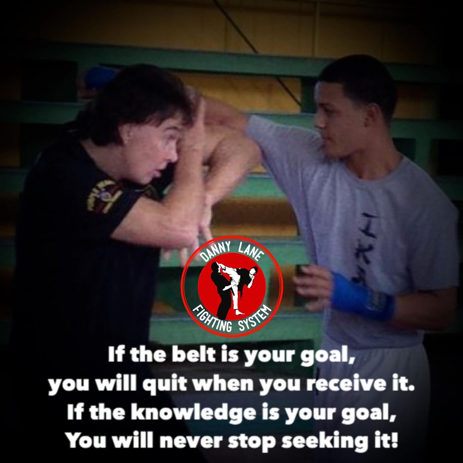 Carter County Christain Academy Martial Arts Course &amp; Manual