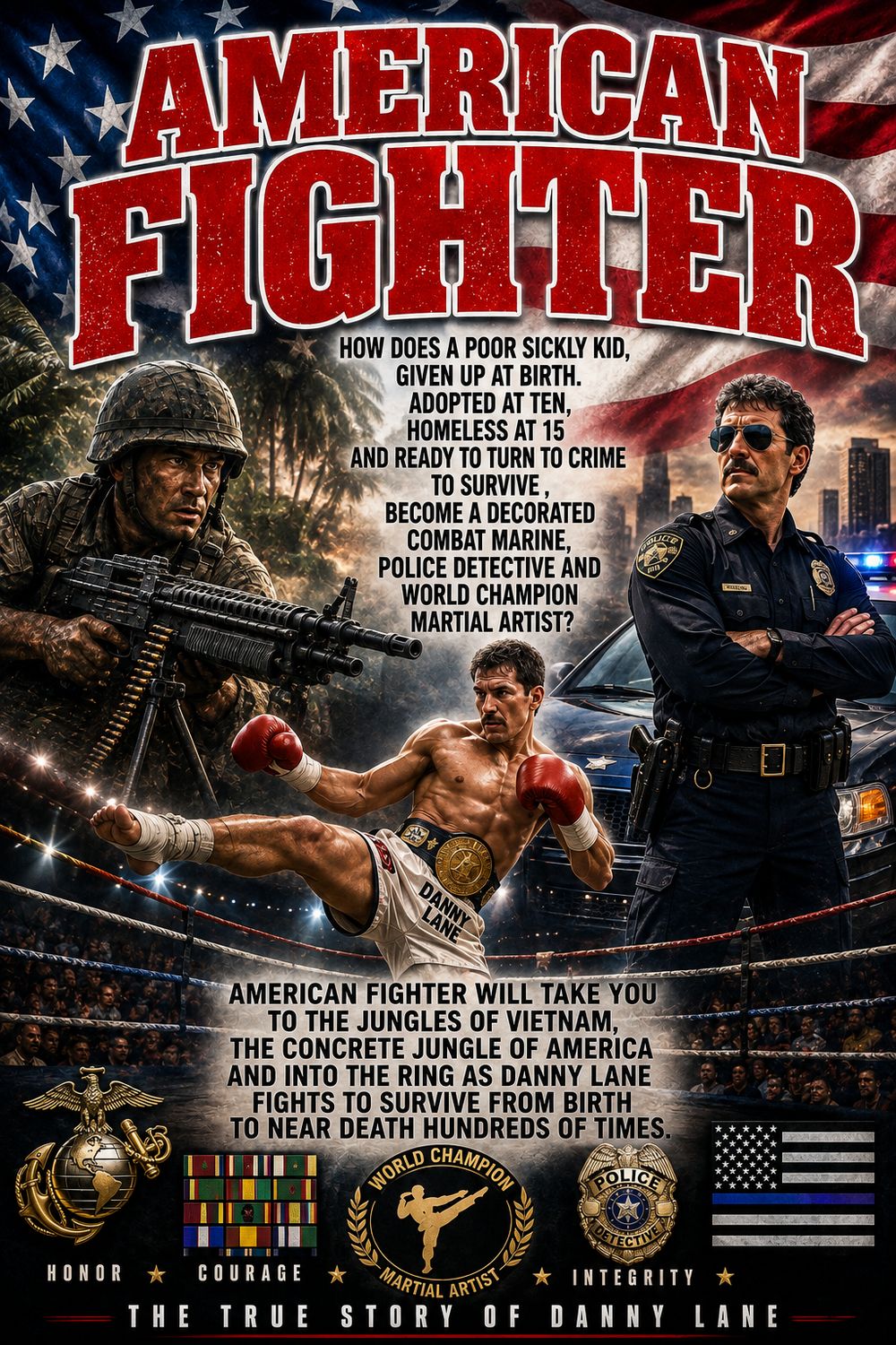 Danny Lane's "American Fighter"