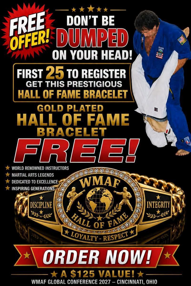 World Martial Arts Federation Global Conference Payment Plan