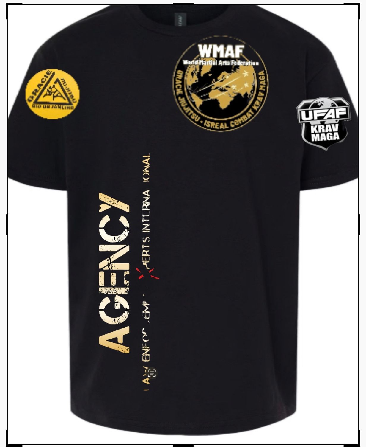 WMAF and POLICE TACTICS INSTRUCTORS OF AMERICA OFFICIAL INSTRUCTOR T-SHIRTS