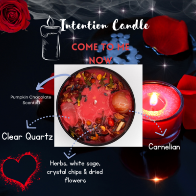Come To Me Now Attraction Candle