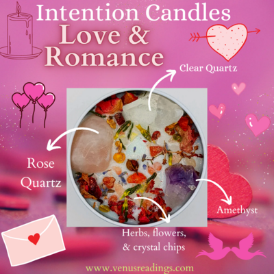Attract Love & Romance Candle