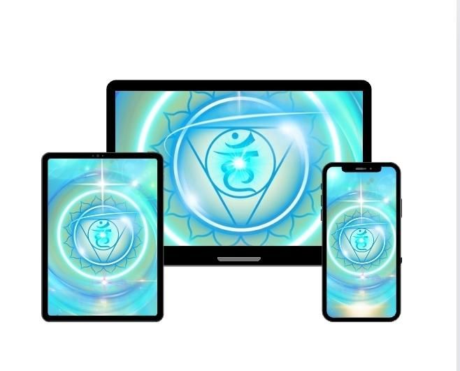 Throat Chakra Image