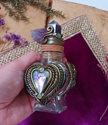 Spell Jar/Magic Potion Bottle/Altar Jar