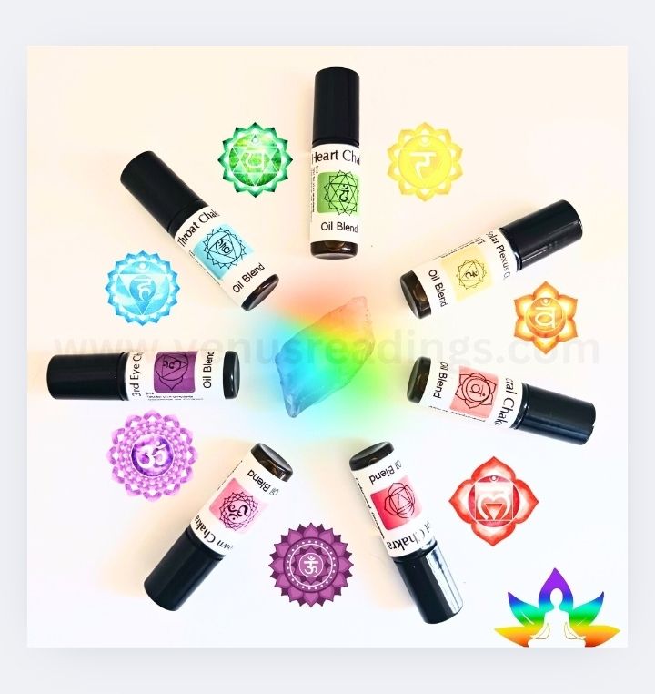 Chakra Essential Oil Blends