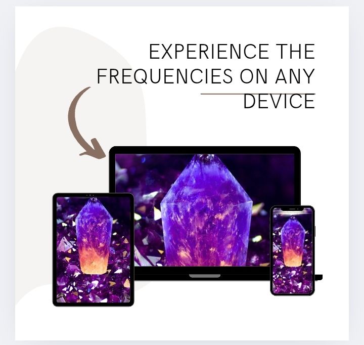 Amethyst Crystal Energy