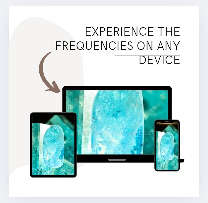 Aquamarine Crystal Energy