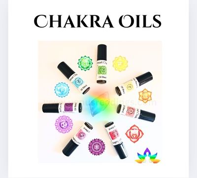 Chakra Oils
