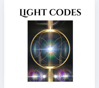 Light Code Frequency Images