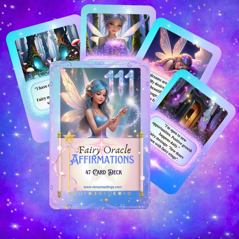 Fairy Oracle Affirmations