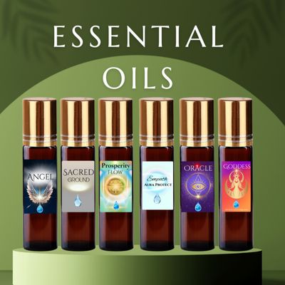 Essential Oil Blends