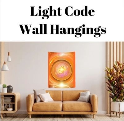 Light Code Wall Hangings