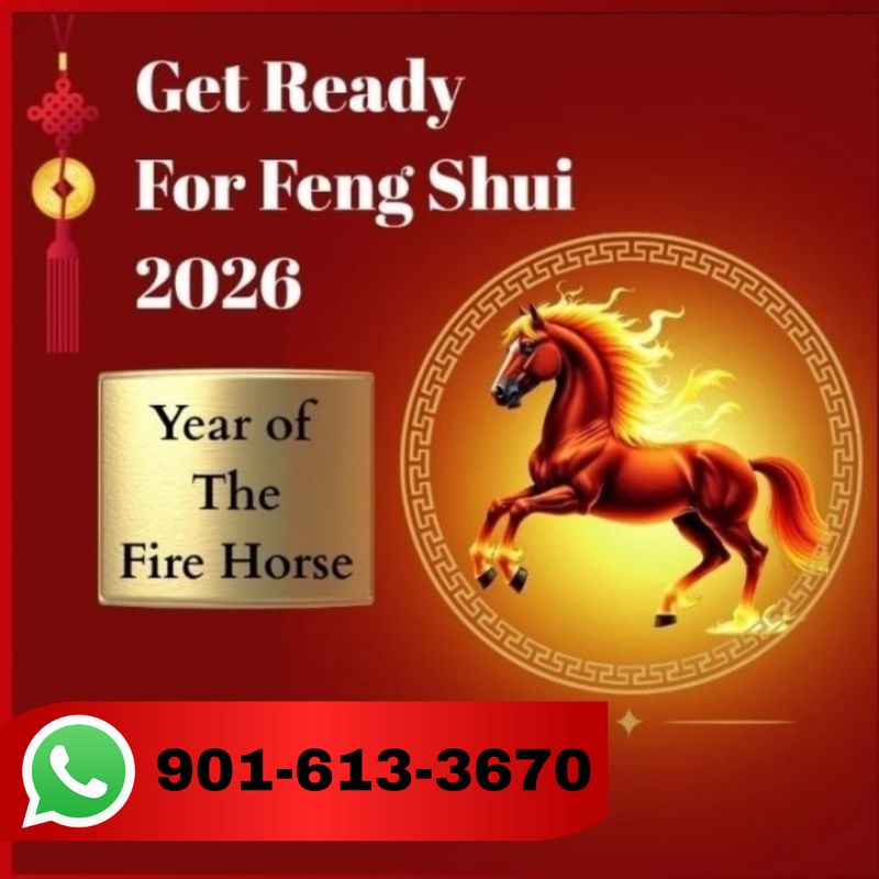 Yearly 2026 Feng Shui Updates (For Those Who Already Purchased A Consultation)