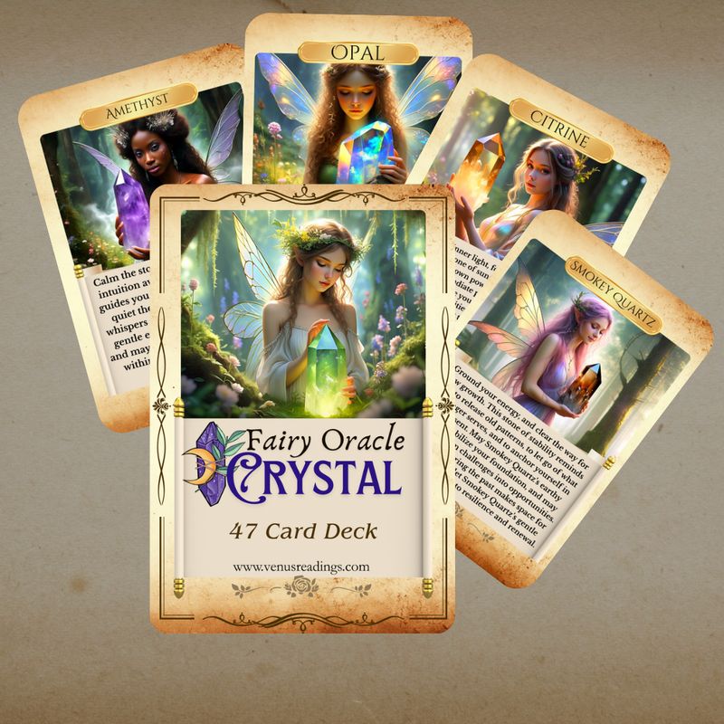 Fairy Crystal Oracle 💎