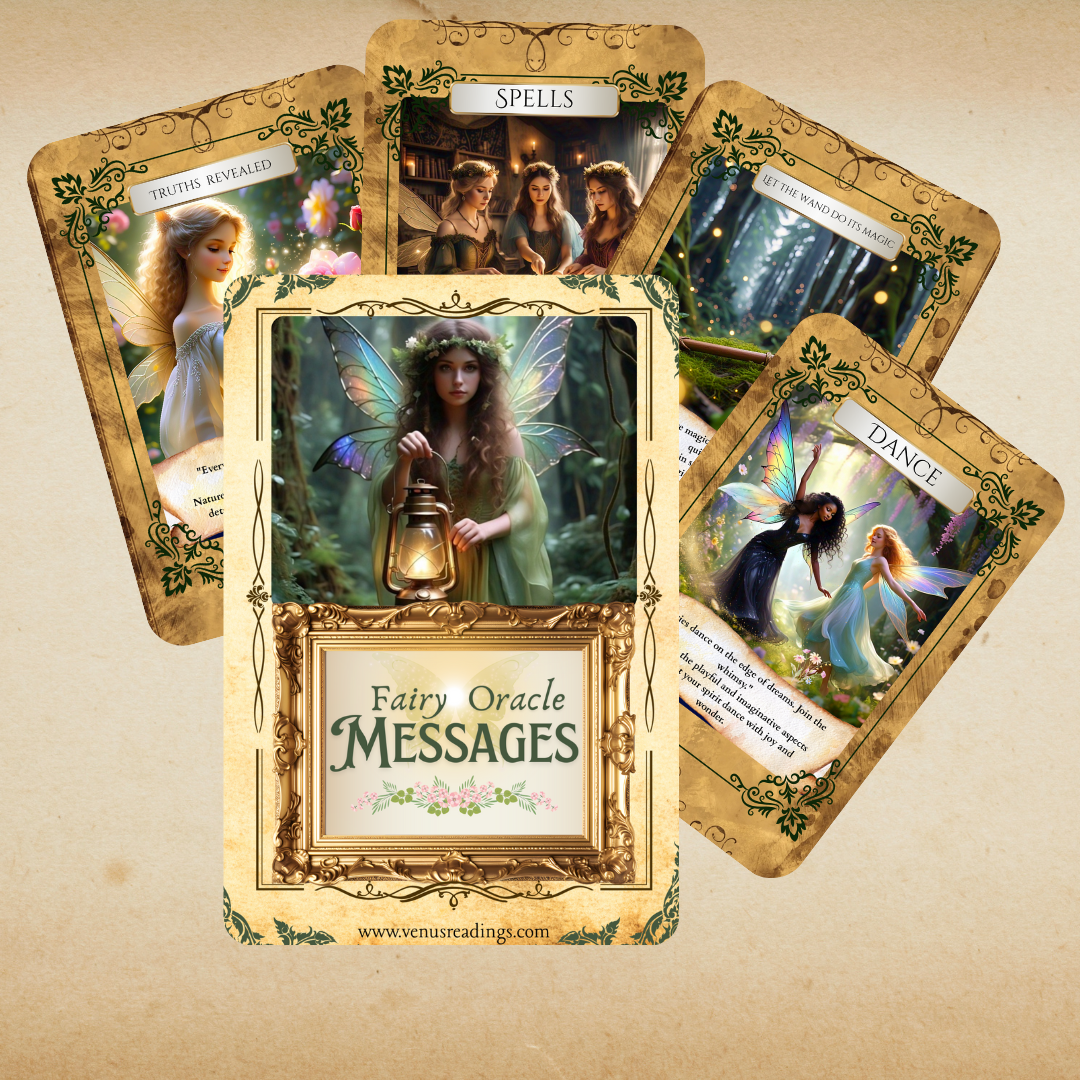 Fairy Oracle Messages 🧚‍♀️