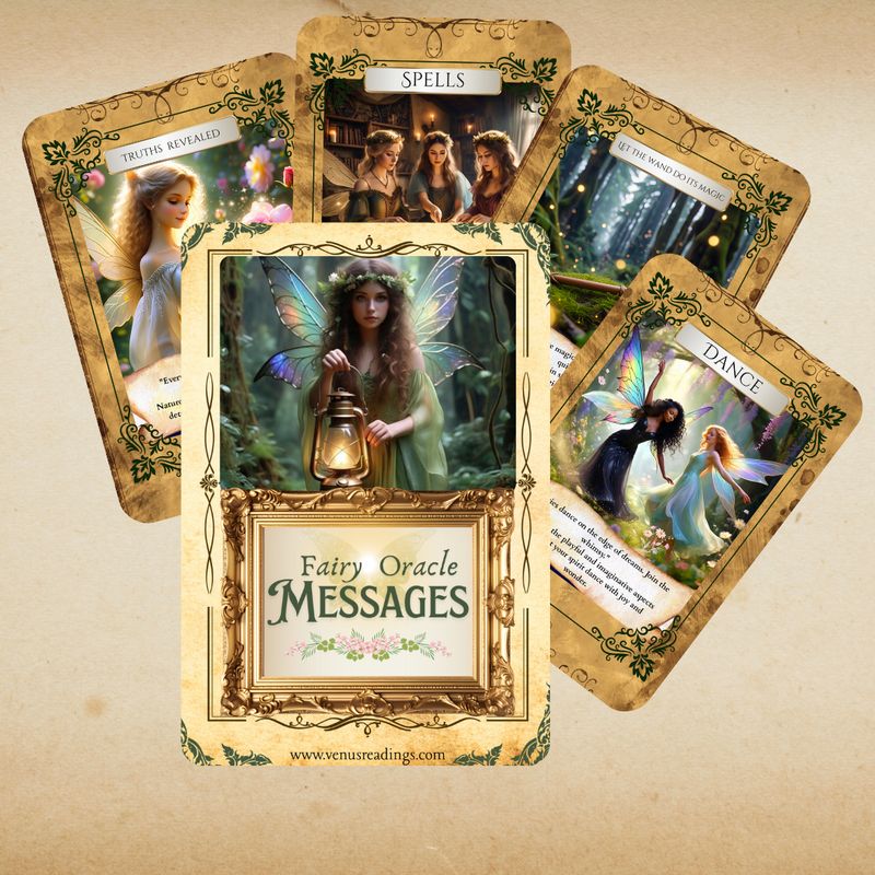 Fairy Oracle Messages 🧚‍♀️