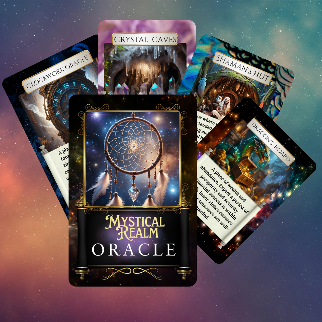 Mystical Realm Oracle 🌌