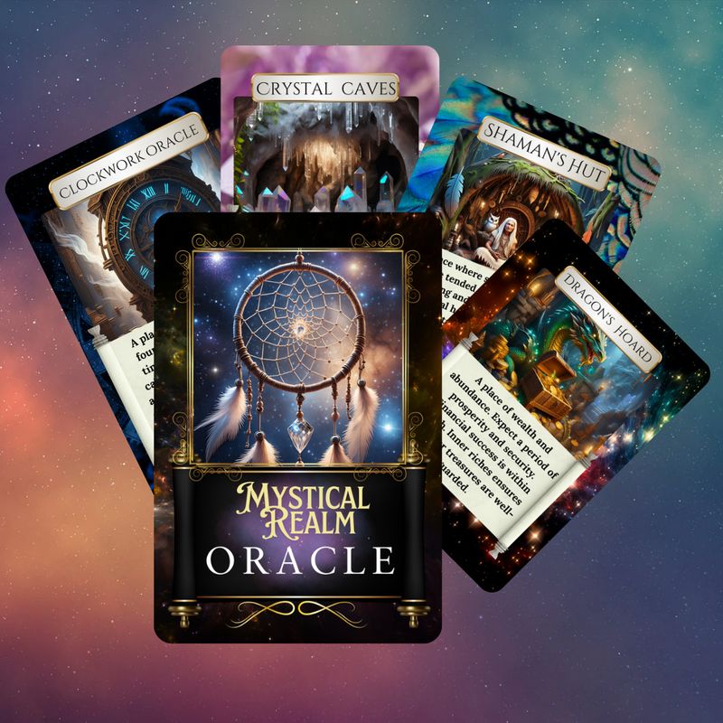 Mystical Realm Oracle 🌌