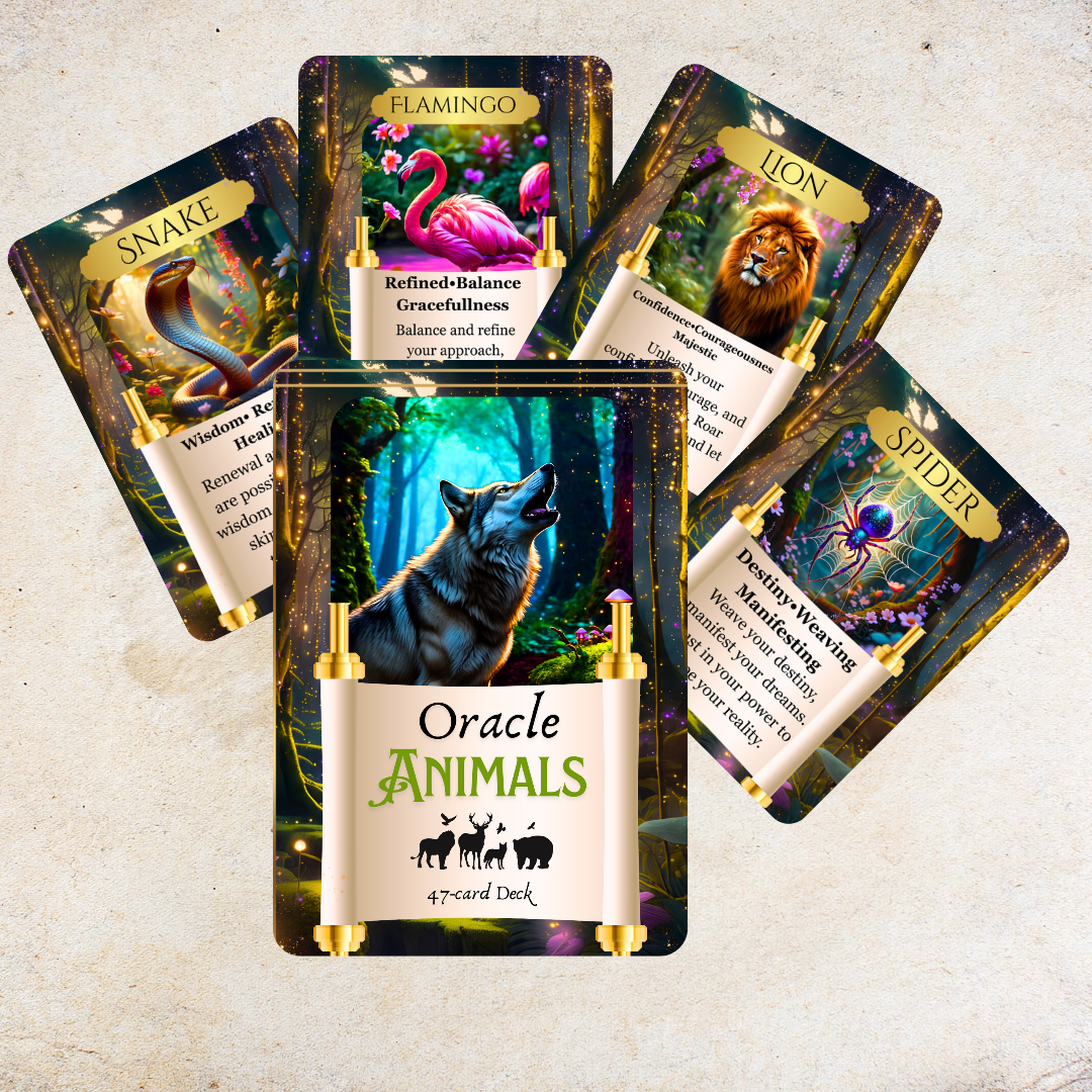 Animal Oracle Messages 🦒