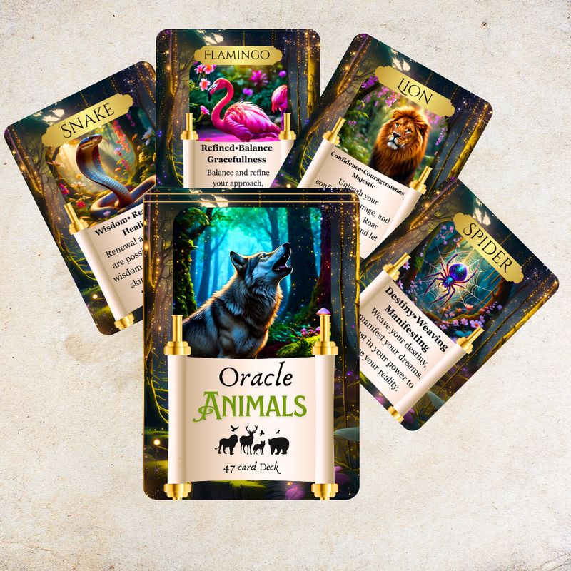 Animal Oracle Messages 🦒