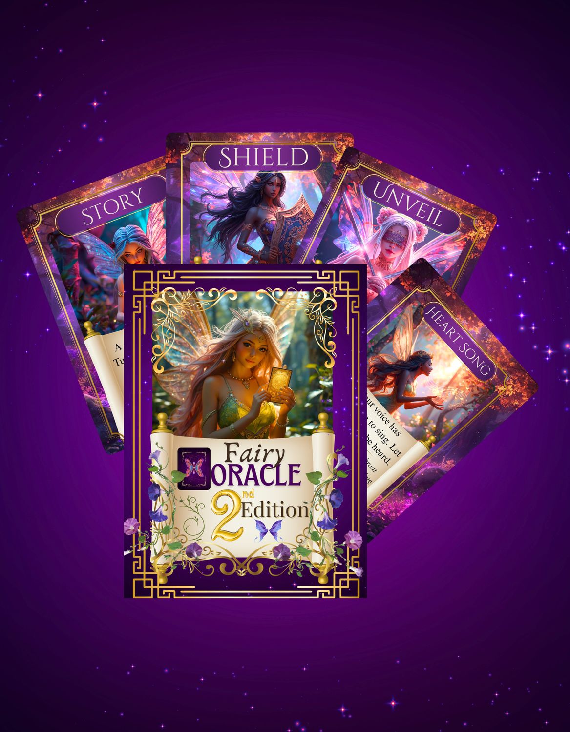 Fairy Oracle Messages 2nd Edition