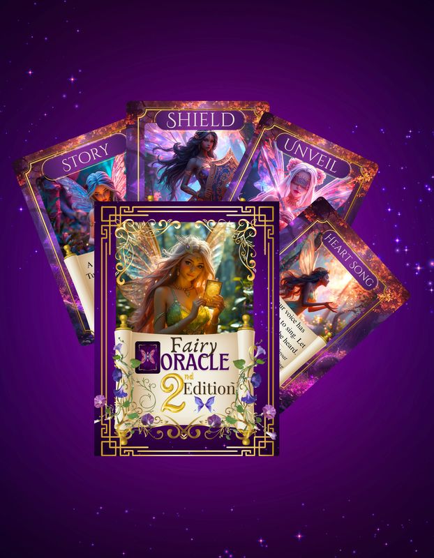 Fairy Oracle Messages 2nd Edition