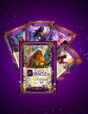 Fairy Oracle Messages 2nd Edition