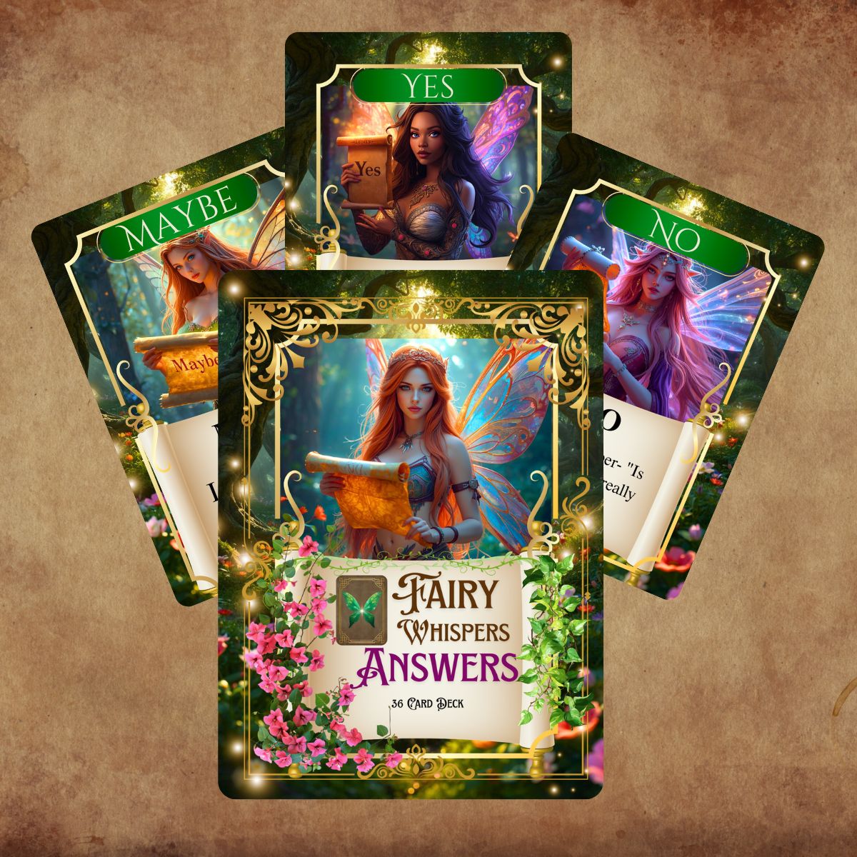 Fairy Whispers Answers