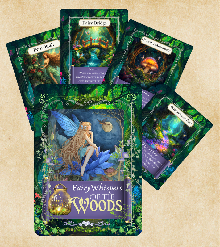 Fairy Whispers Of The Woods 🌲