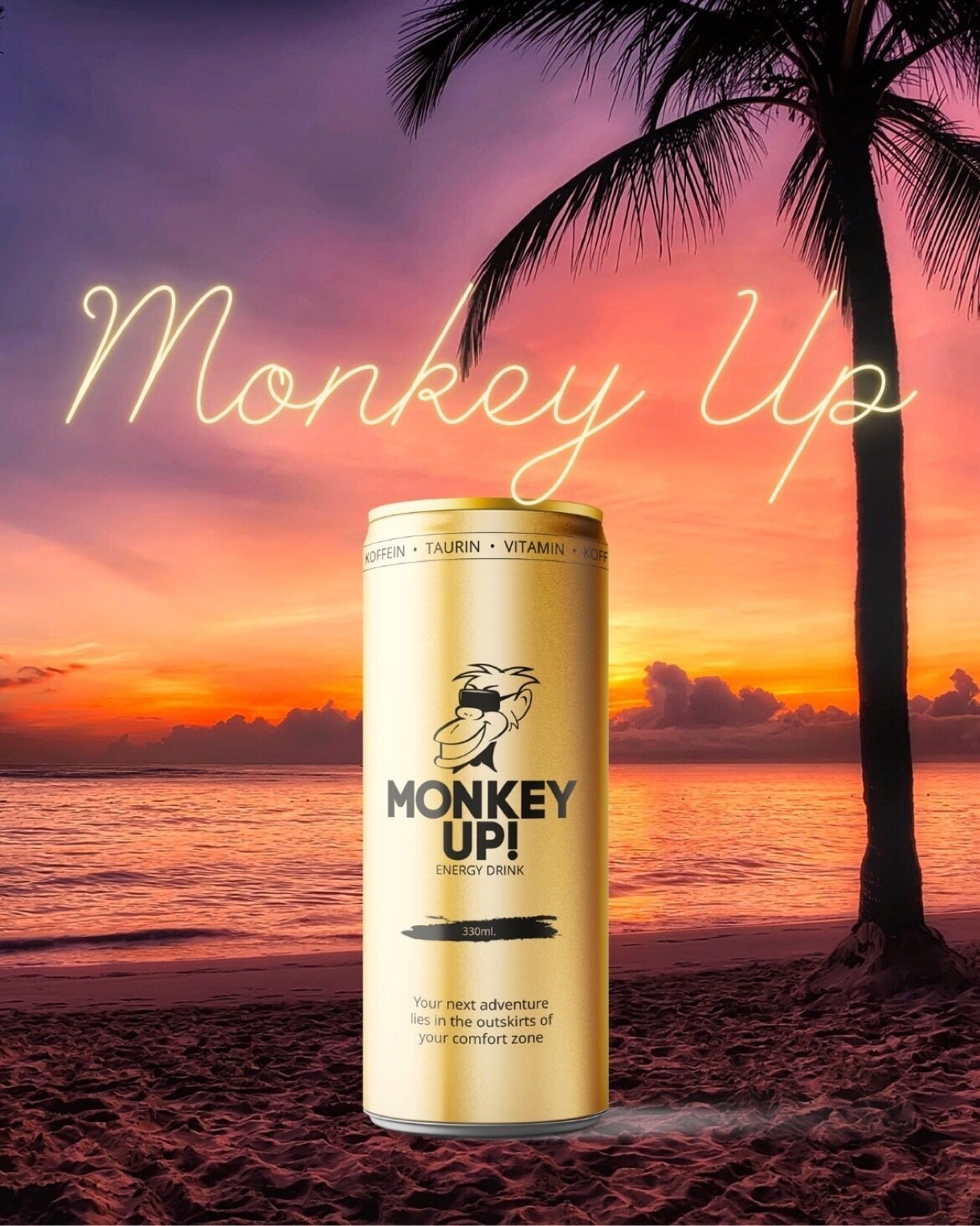 Monkey Up! Energy original