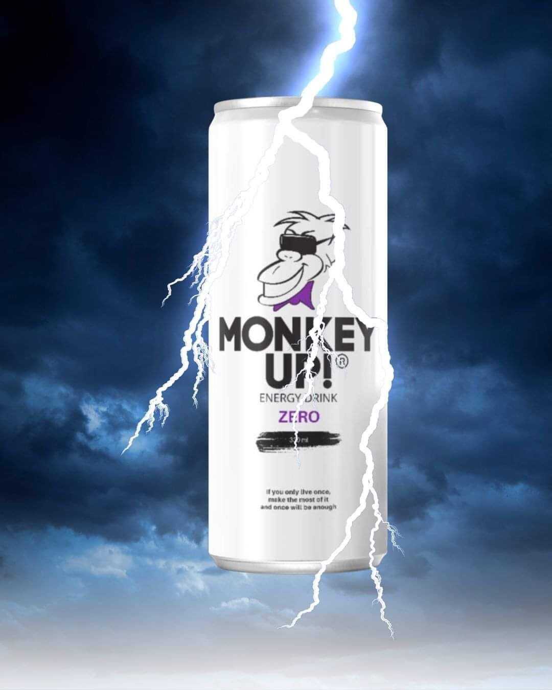 Monkey Up! Energy ZERO incl. PANT 48,- NOK