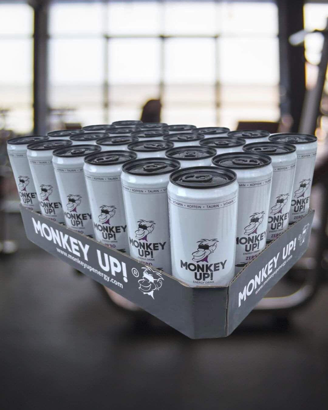 Monkey Up! Energy ZERO 24X330ml
