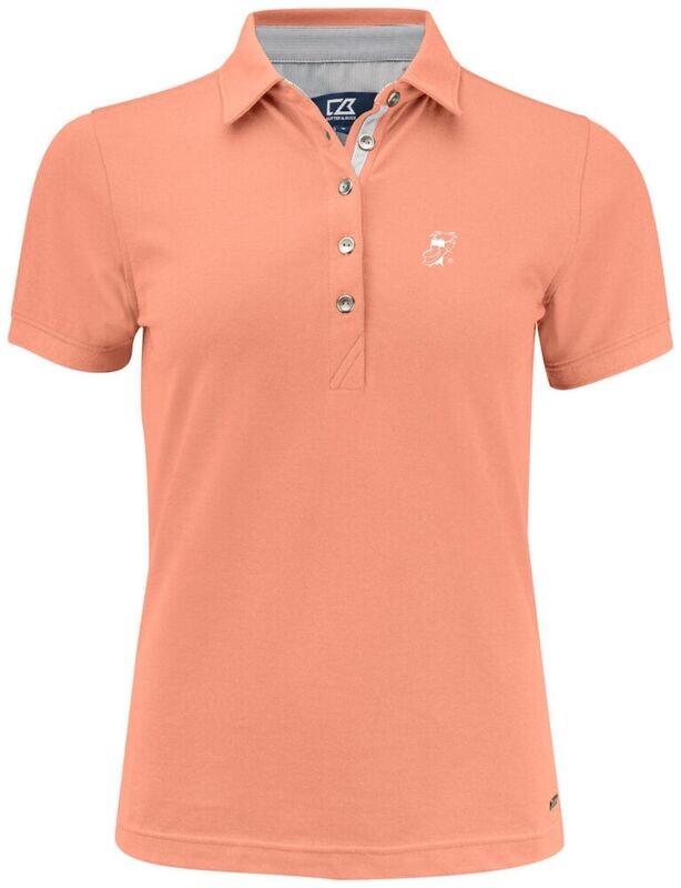 Premium Polo shirt med brodert logo
