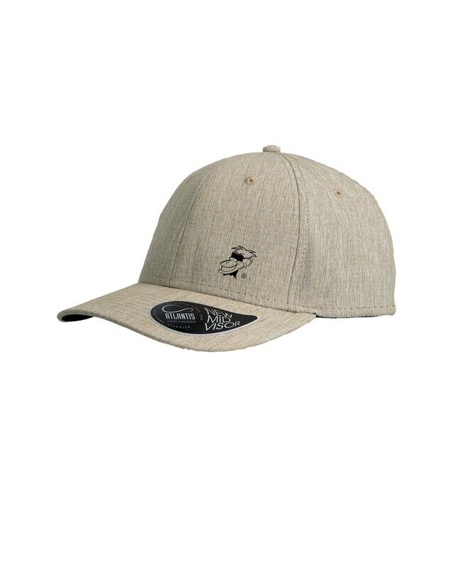 Caps med brodert logo