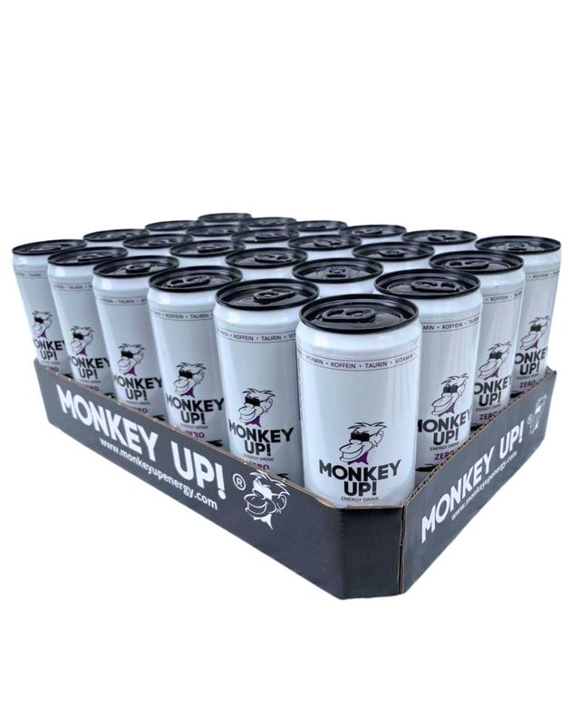Monkey Up! Energy ZERO 24X330ml