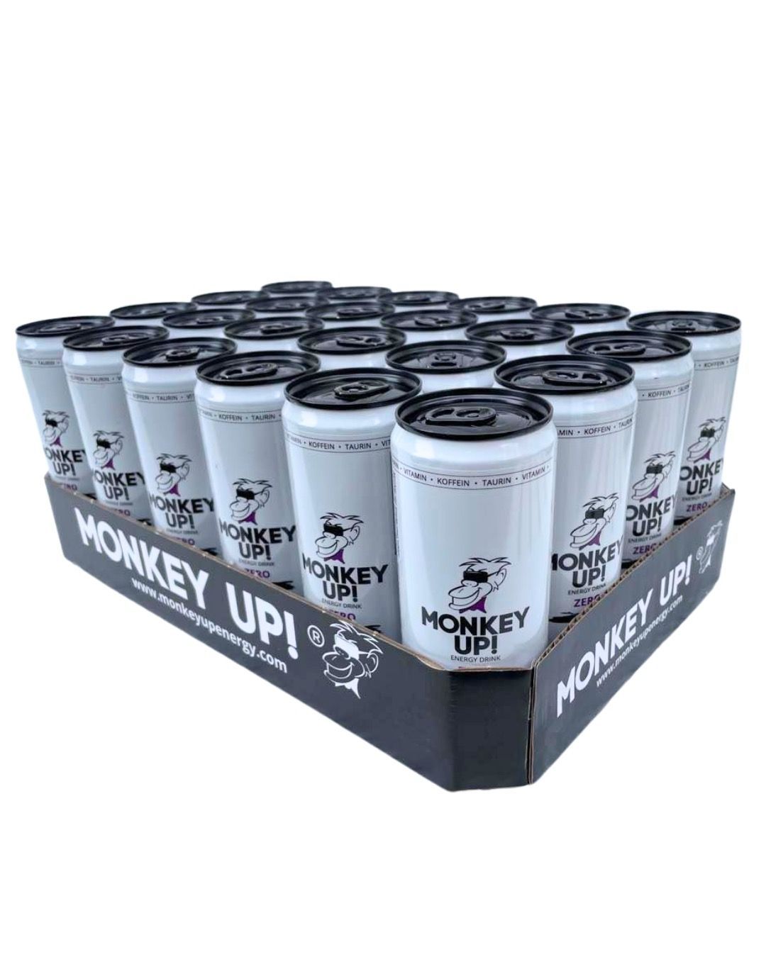 Monkey Up! Energy ZERO 24X330ml Monkey Up! Energy ZERO 24X330ml