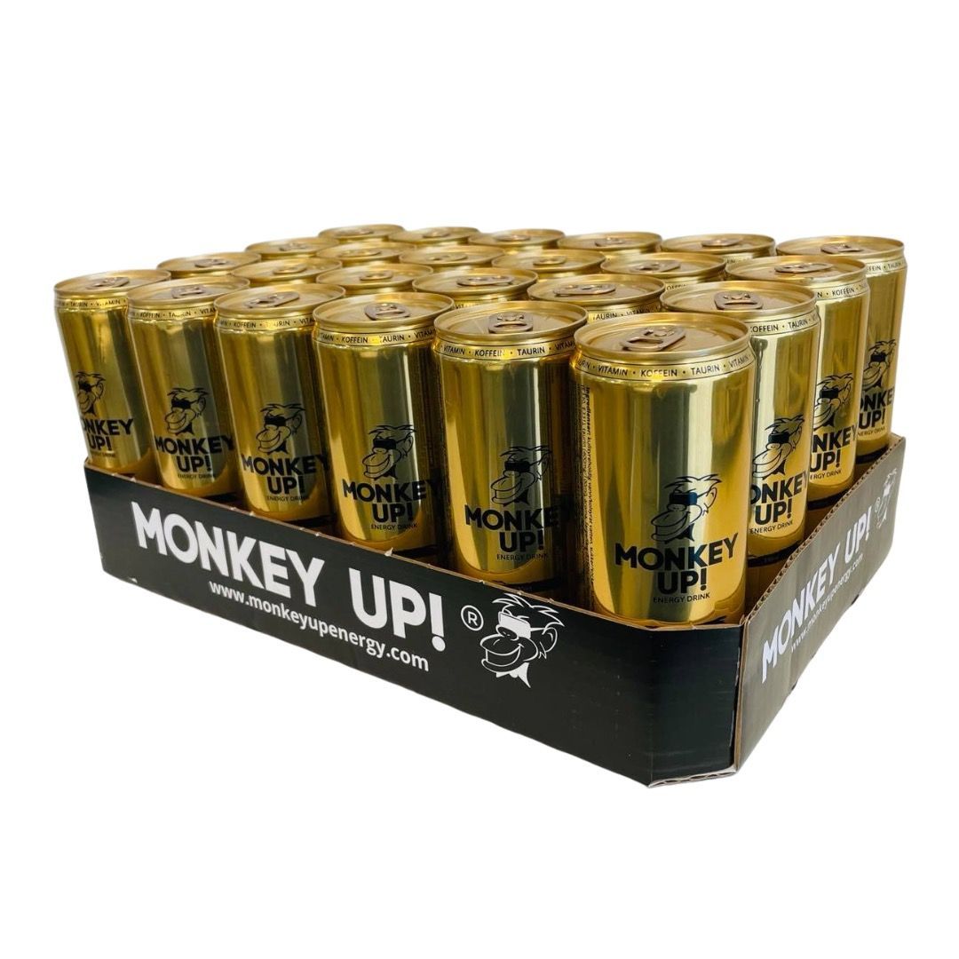 Monkey Up! Energy ORIGINAL 24X330ml Monkey Up! Energy ORIGINAL 24X330ml