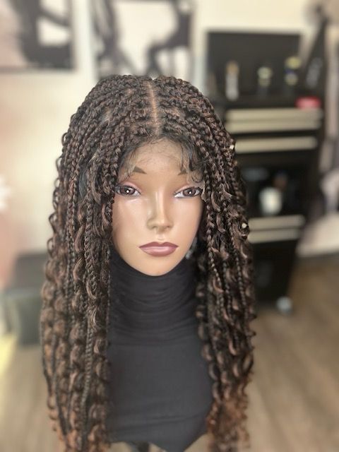 36 Inches Boho Braids w/ Adjustable Band &amp; Combs