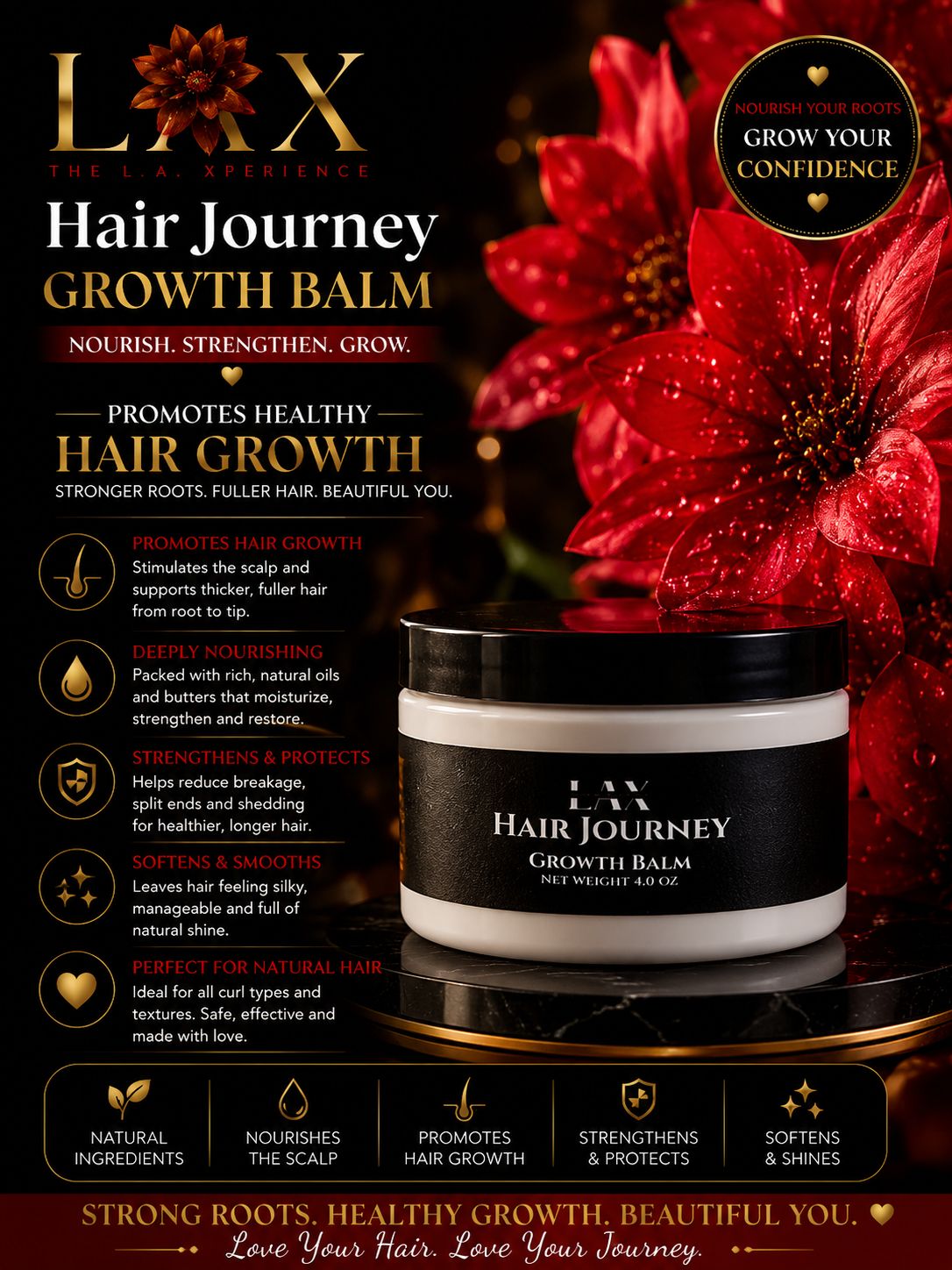 Hair Journey Hair Growth Balm