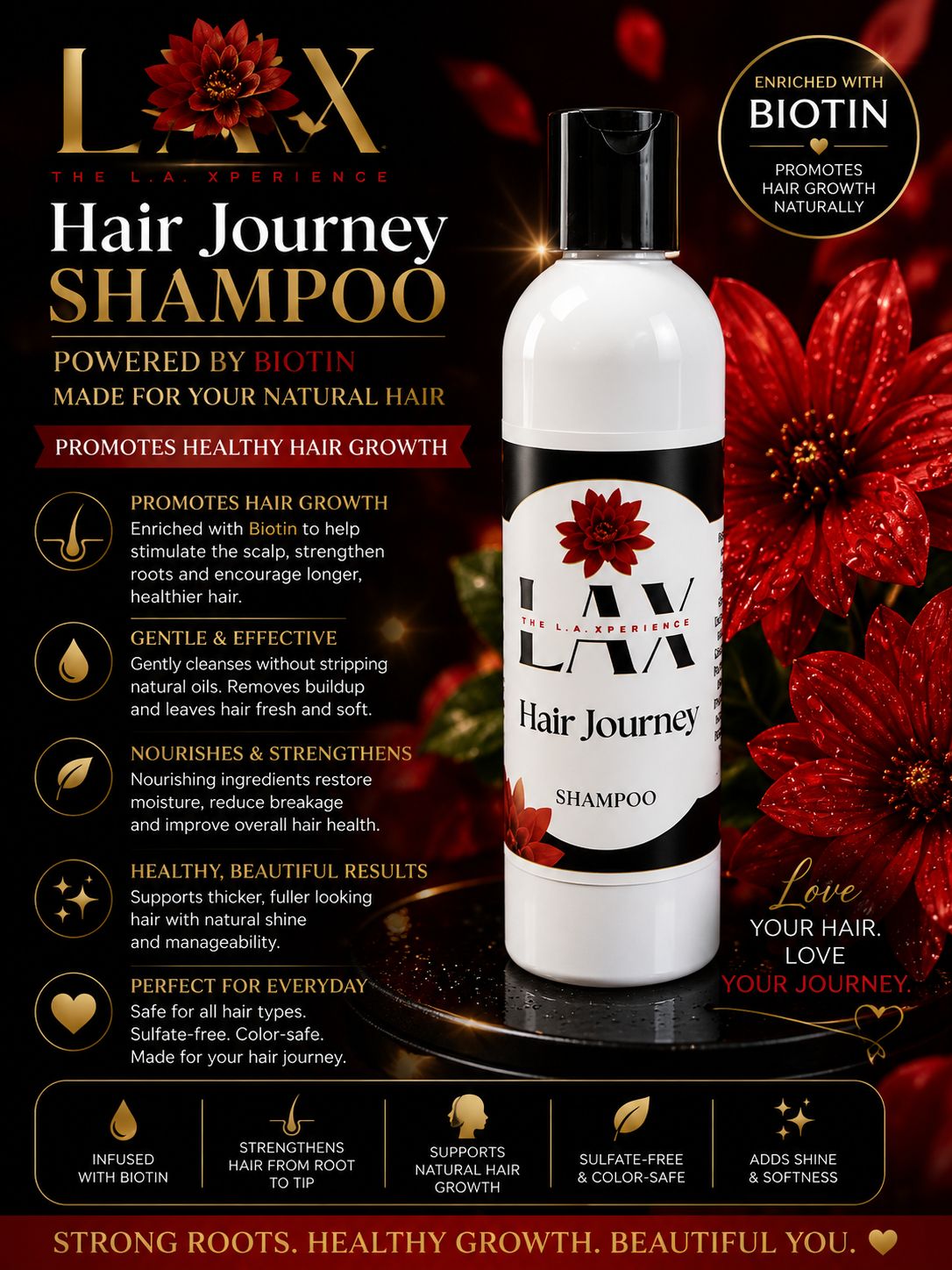 Hair Journey Hair Growth Shampoo