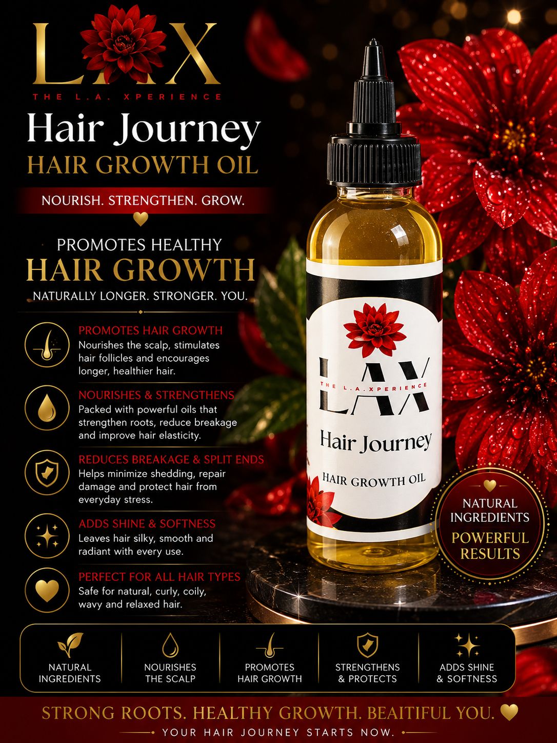 Hair Journey Hair Growth Oil