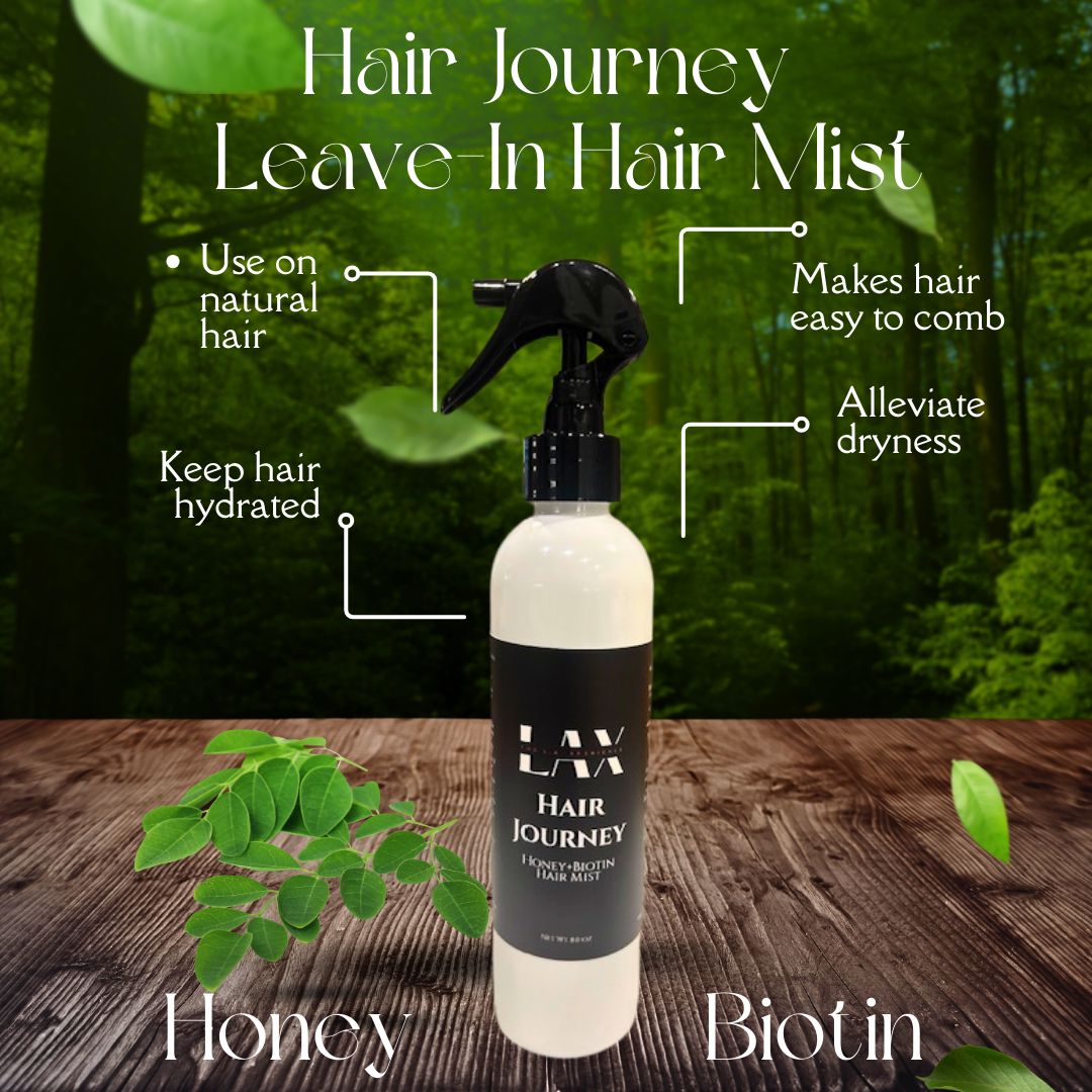 Hair Journey Hydrating Leave-In Mist
