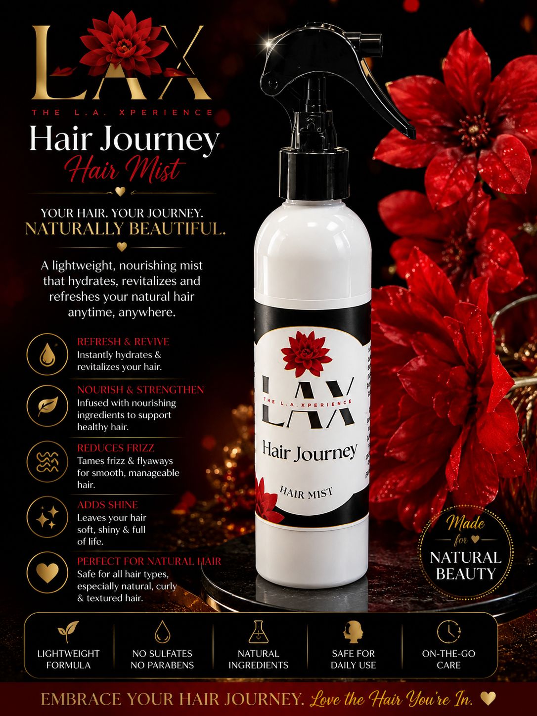 Hair Journey Hydrating Leave-In Mist