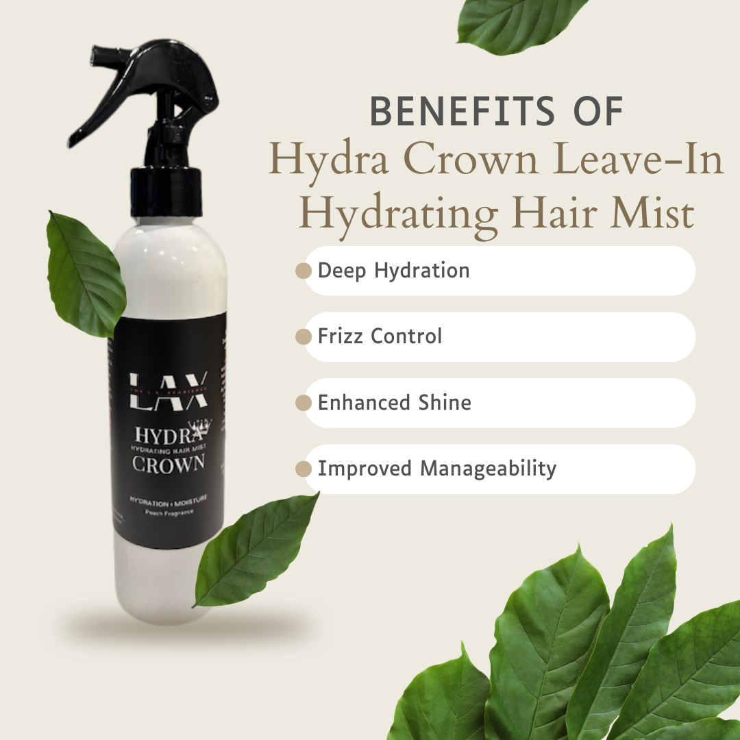 HYDRA CROWN Leave-In Hydrating Hair Mist