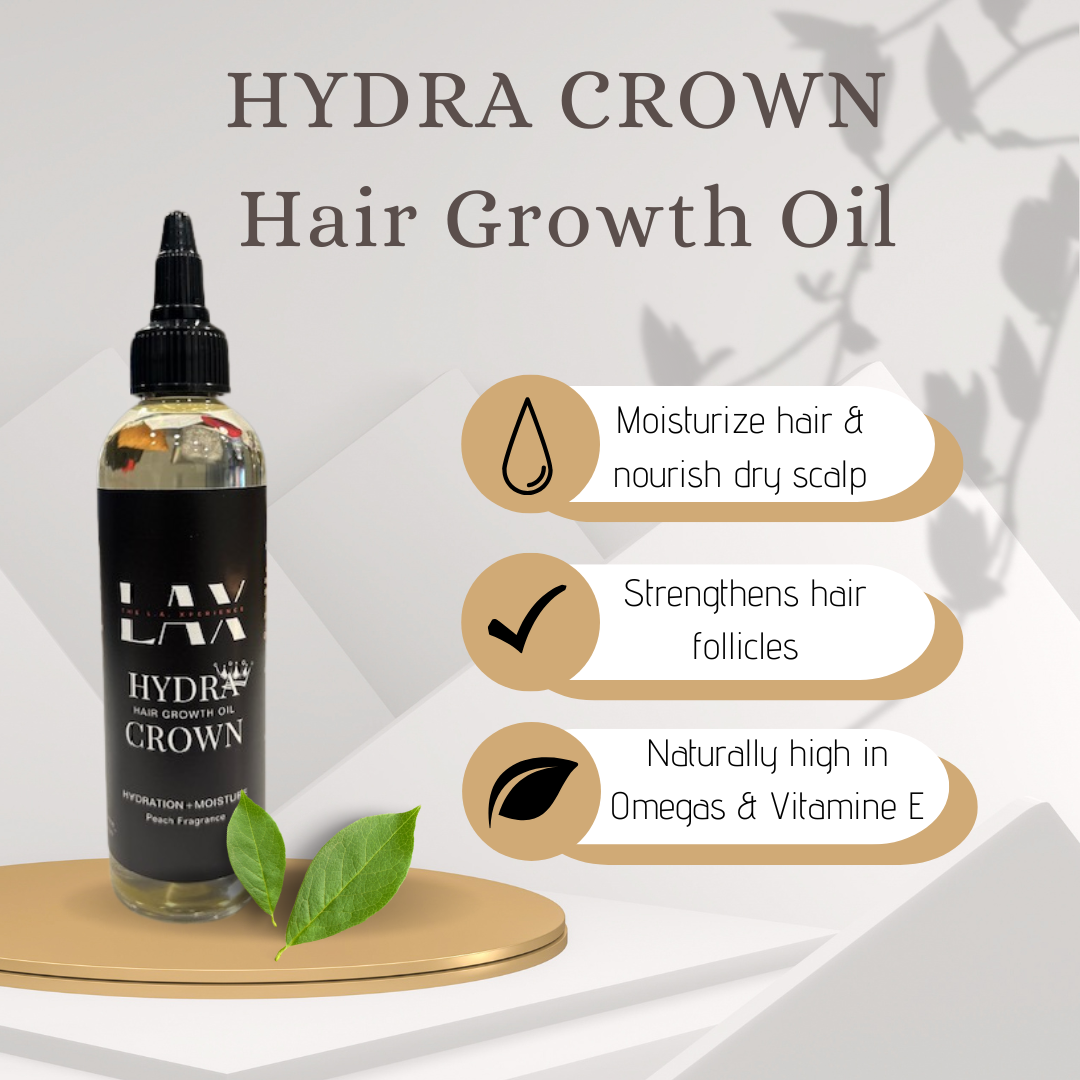 HYDRA CROWN Hair Growth Oil