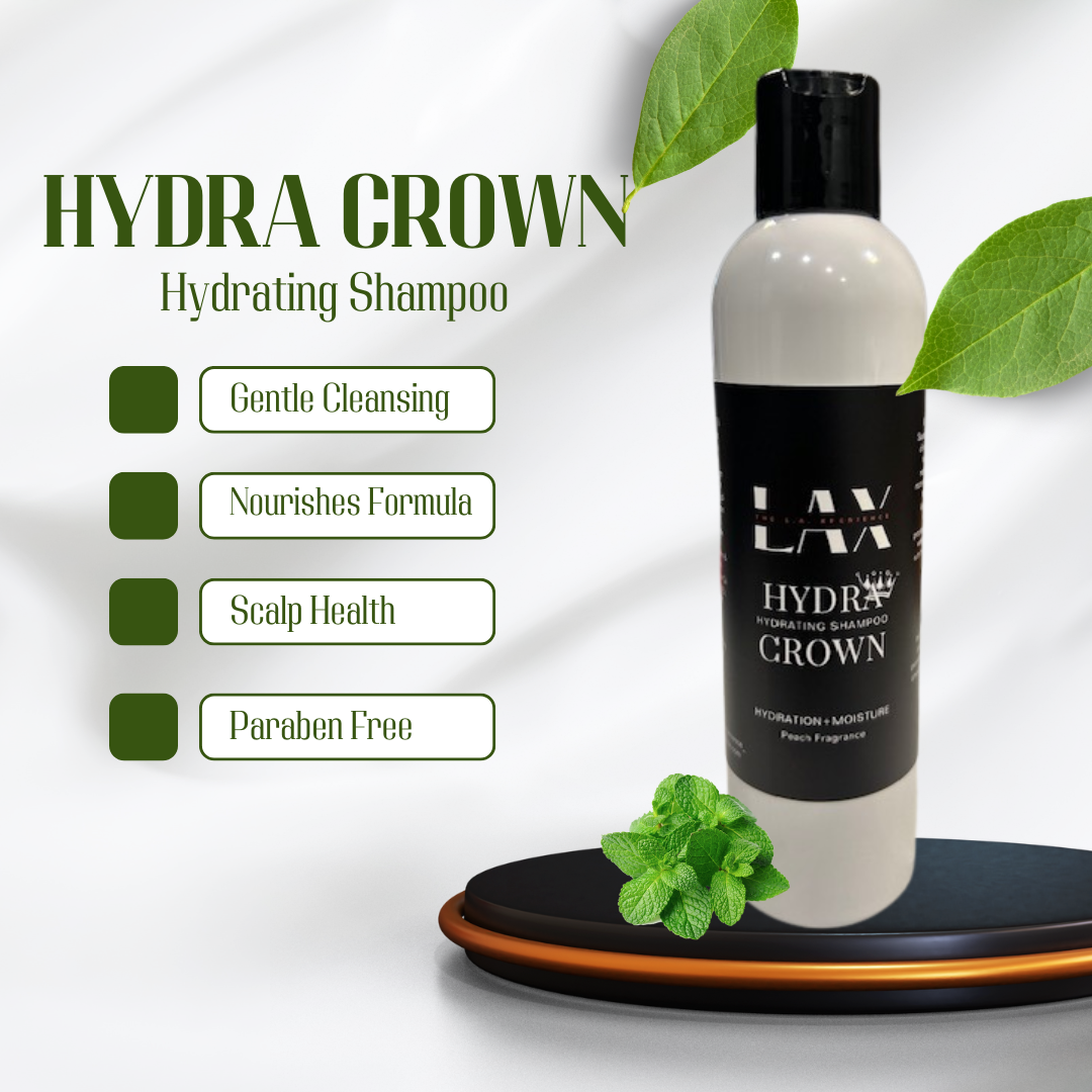 HYDRA CROWN Peach &amp; Honey Hydrating Shampoo