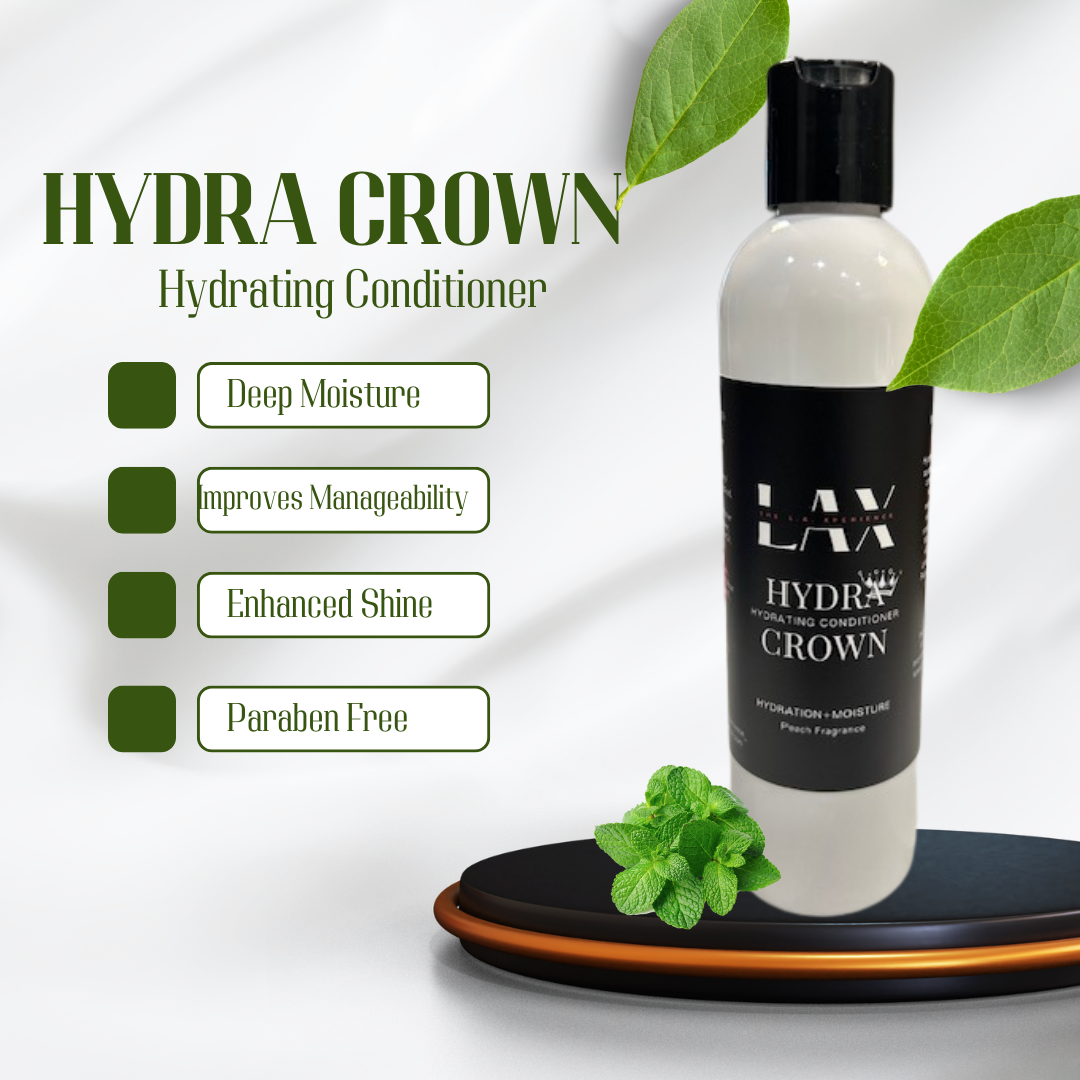 HYDRA CROWN Peach and Honey Hydrating Conditioner