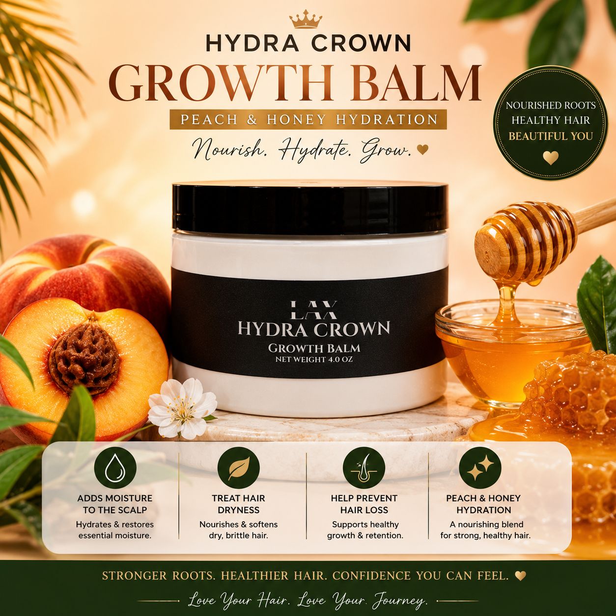 HYDRA CROWN Growth Balm